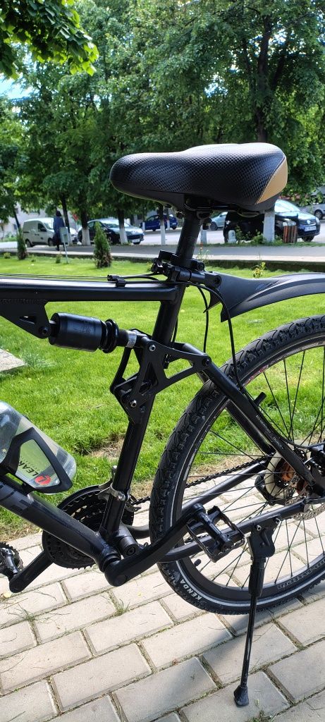 Bicicleta Mckenzie Hill 500 full suspensie