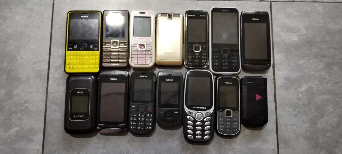 Продам сотовые телефоны Nokia Samsung Sony Ericsson