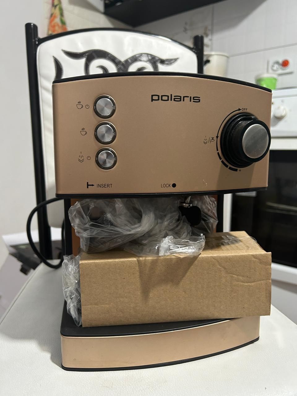 Кофемашина POLARIS