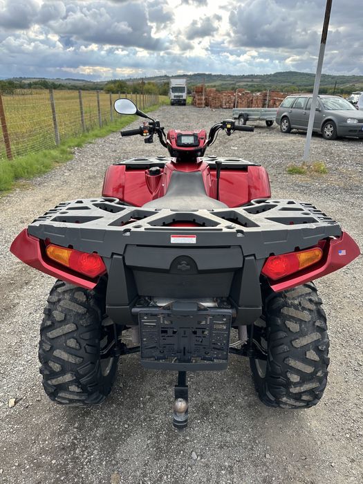 Atv Polaris Sportsman 850 EPS, Servodirectie, 4x4, 2013 (nu can am, CF