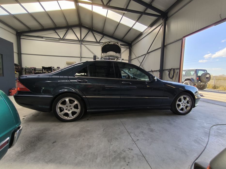 Mercedes S500 4matic