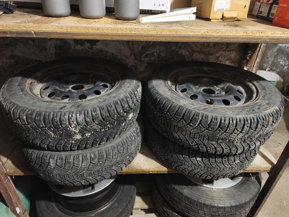 Зимний Ваз шипы 14