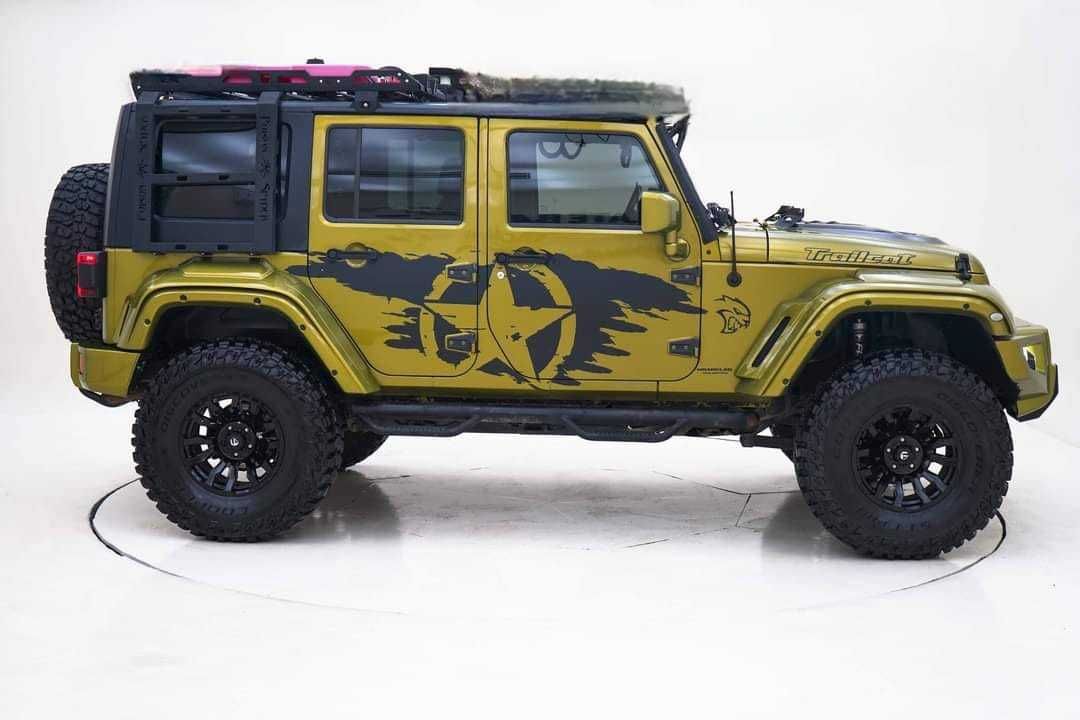 Jeep Wrangler Unlimited 4x4