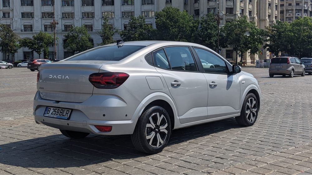 Inchirieri Masini Ieftine Bucuresti Depozit ZERO rent car Dacia Logan