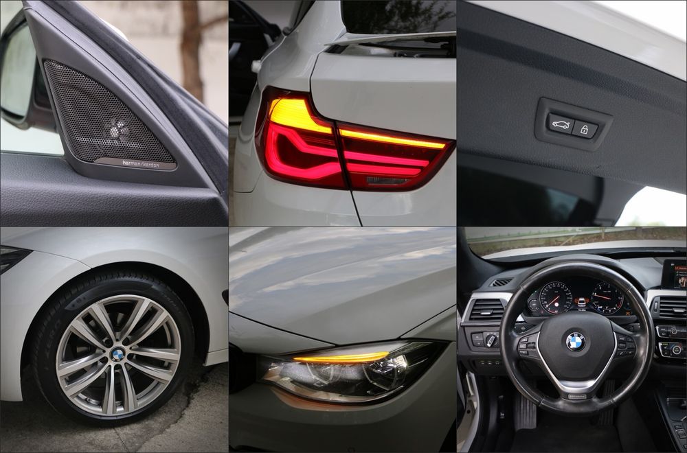 Bmw Seria 3 GT 2018 2.0 190cp B47 INDIVIDUAL 3Butoane Pano NaviMare