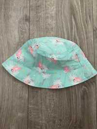 Pălărie de soare cu flamingo pt.3-4 ani