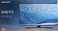 SAMSUNG,  Smart Tv Crystal 4K,UHD, diagonala 152 cm,  impecabil.