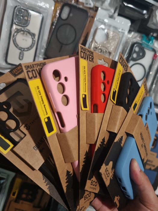 НАМАЛЕНИ! Tactical Samsung Galaxy A25 5G силикон Velvet Smoothie