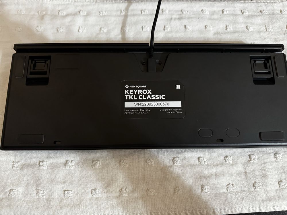 Red Square Keyrox Tkl Classic