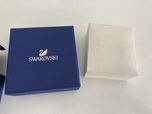 Обеци Swarovski /  Warren James 9ct