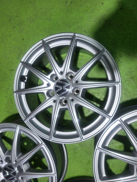 16 5x112 Vw Touran Caddy Golf Skoda Audi 5х112