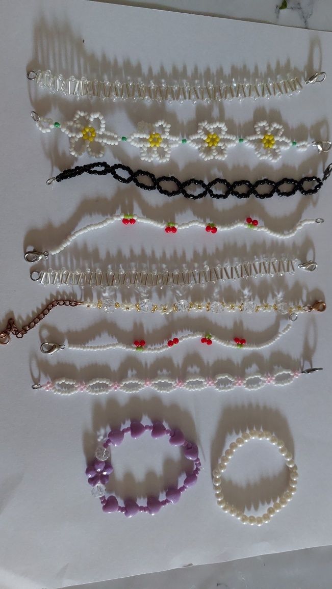Украшения из бисера