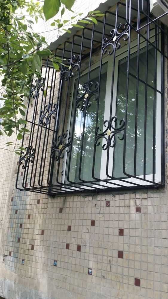 Решетки на окна от135т ограда навес козырьки перила panjara ришотка