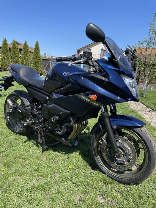 Yamaha XJ6 Diversion 2009 600cc schimb cu cross