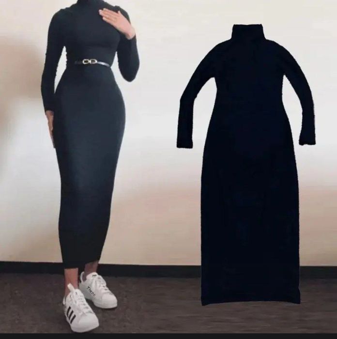 Продам платье водолазка.