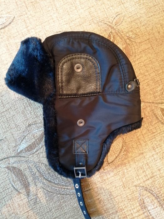 Шапка-ушанка на мальчика