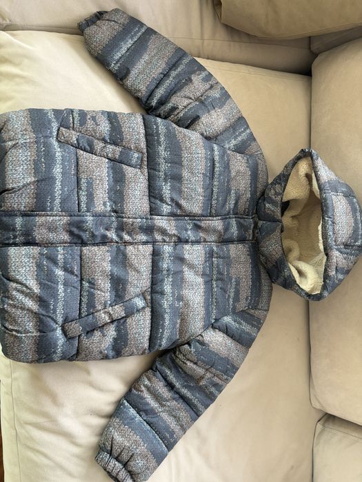Зимно яке Benetton 122см
