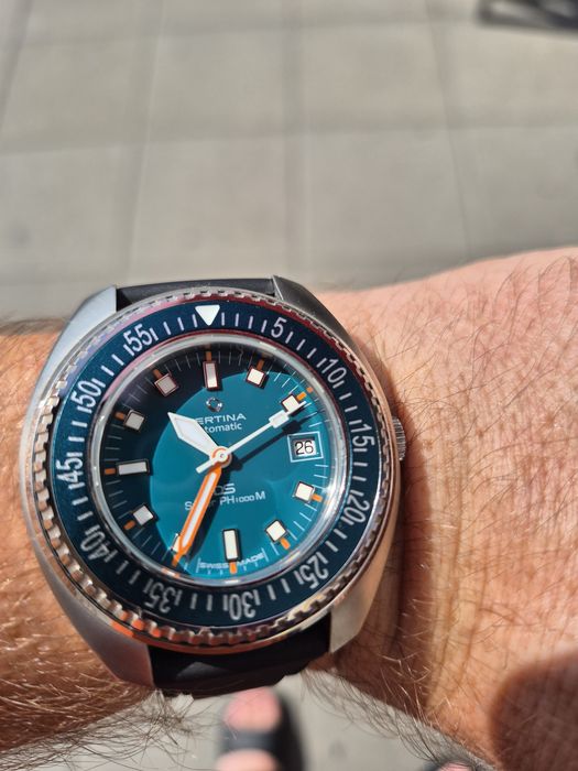 Certina DS Super PH 1000M Automatic.