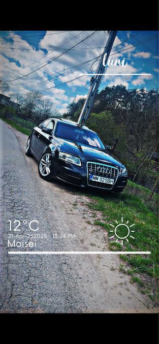 Vând Audi A6 c6 ABT 280hp