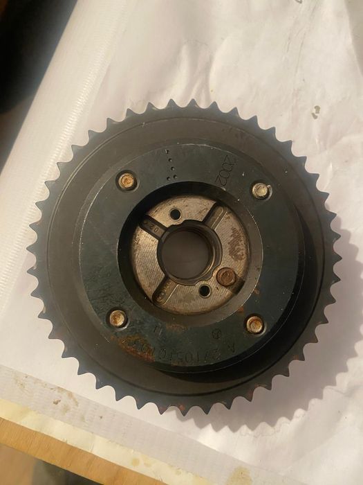 Распредвала фазорегулятор