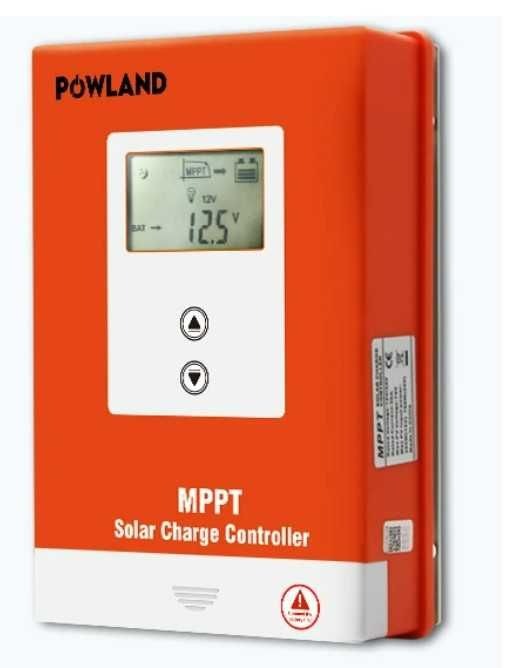 Controler Solar MPPT Powland 30A, 12V/24V Auto, cu Ecran LCD