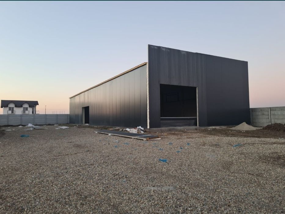 Vand structura metalica