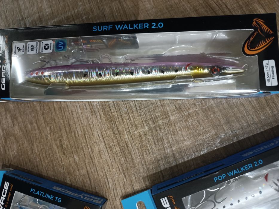 Воблери и джигове savage gear