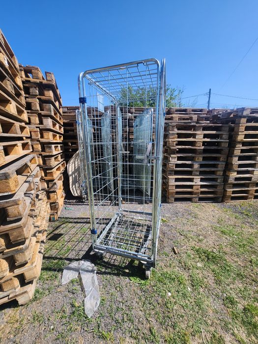 Vând cărucior marfa stoc 60 bucăți