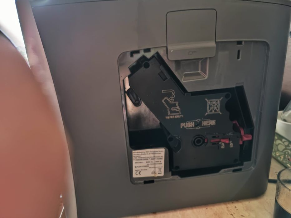 Aparat de cafea boabe Cappuccino Late Siemens Eq6 300