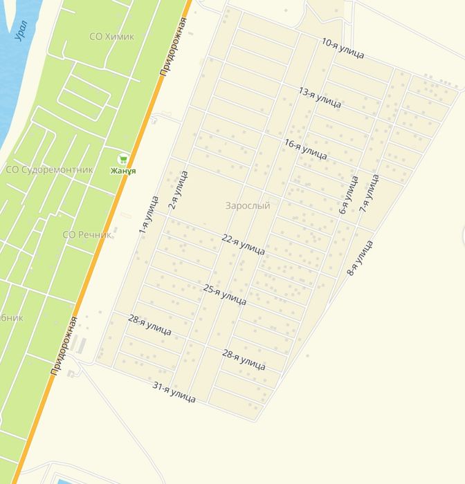 Продается земля в Мкр Зарослом