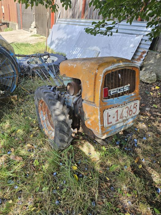 Motocultor import spania