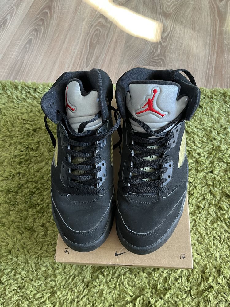 Jordan 5 Retro Black Metalic 2007