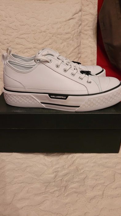 Tenesi din piele Karl Lagerfeld