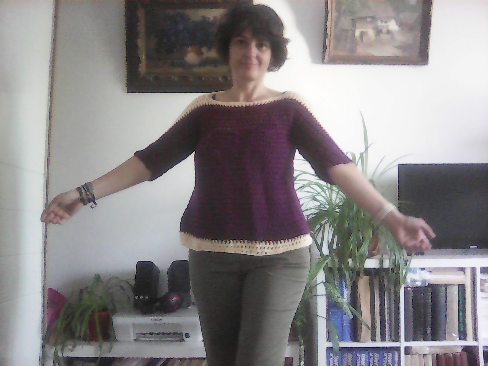Pulovere handmade, cozy and bobo.