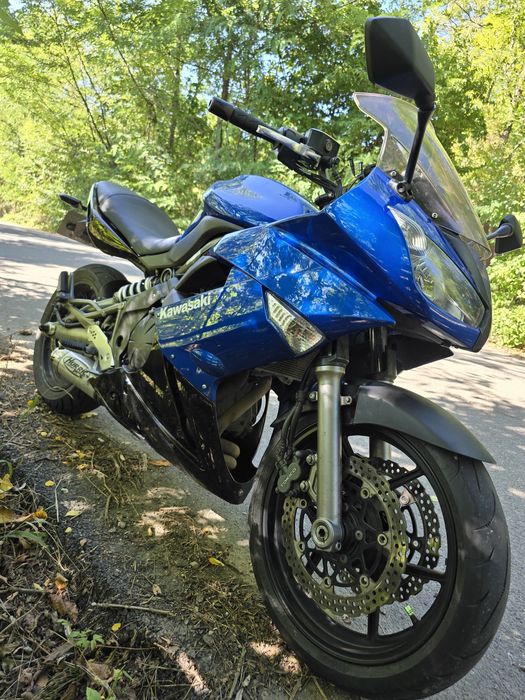 Kawasaki ninja er6-f 2009 limitata a2 ( 35kw )