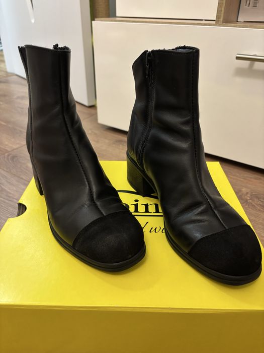 Кожени боти Gabina – като нови, елегантни и удобни