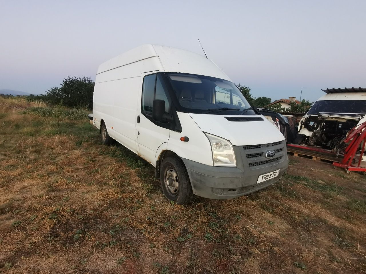 Ford transit 2.4 tdci 2011г на части
