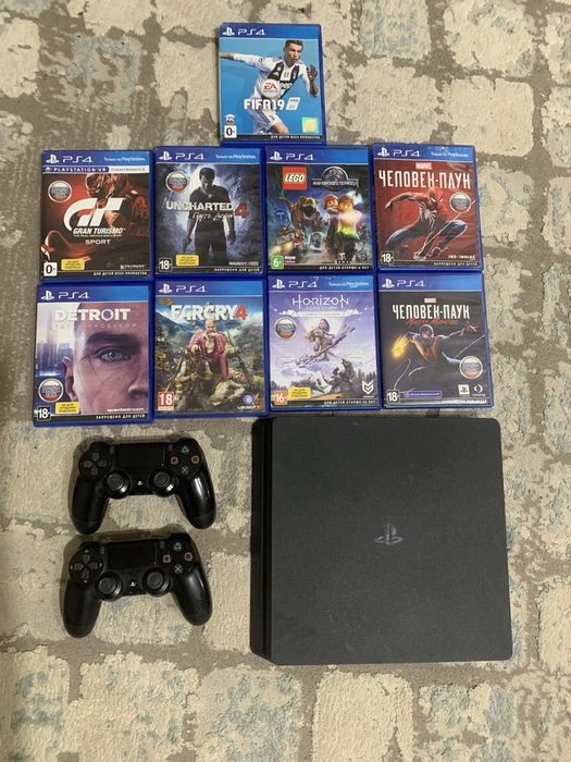 Playstation 4 ps4 пс4