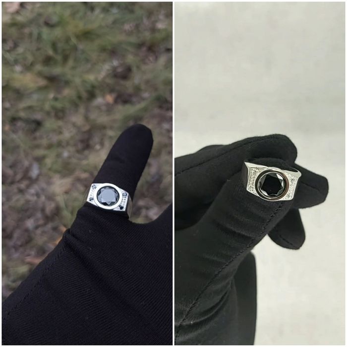 Kumush uzuk persten Серебряный перстень авторский