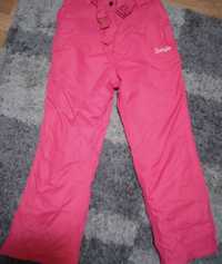 Pantaloni de schi roz