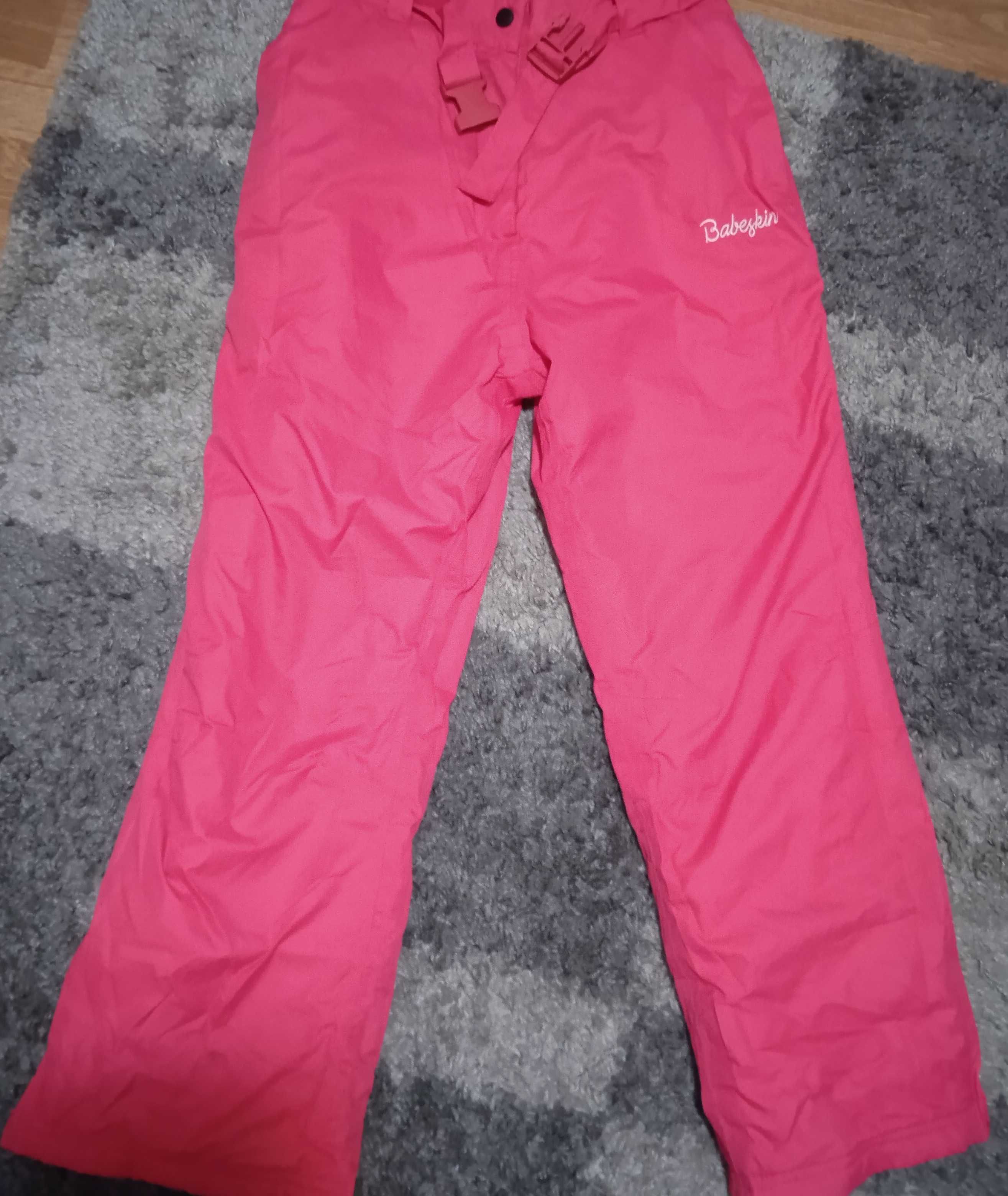 Pantaloni de schi roz