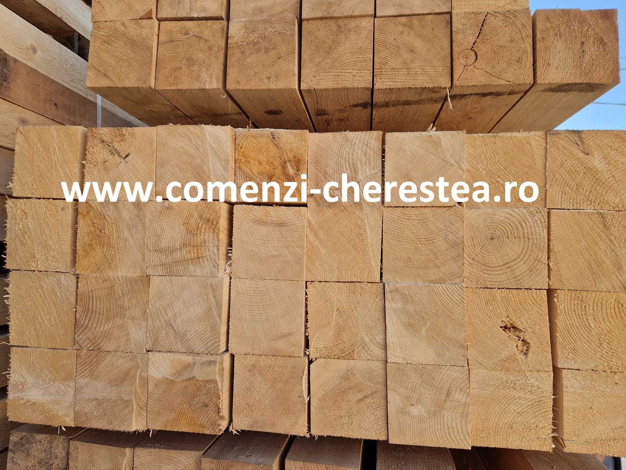 Cherestea rasinoase, scandura, grinzi, dulap lemn orice dimensiune