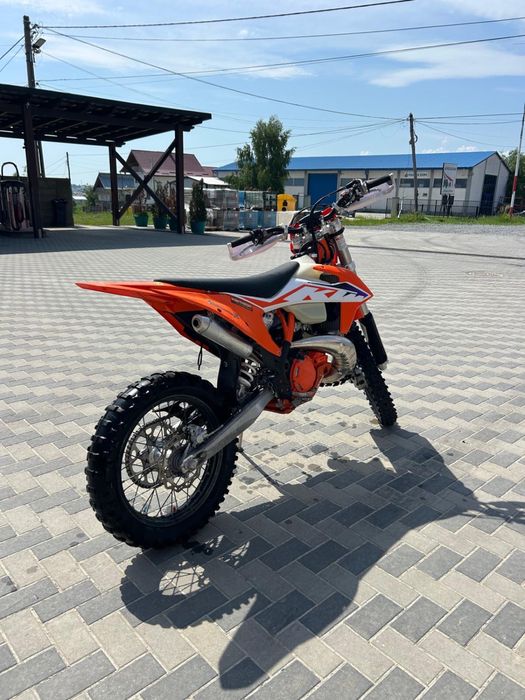Cross ktm 300cc in 2t