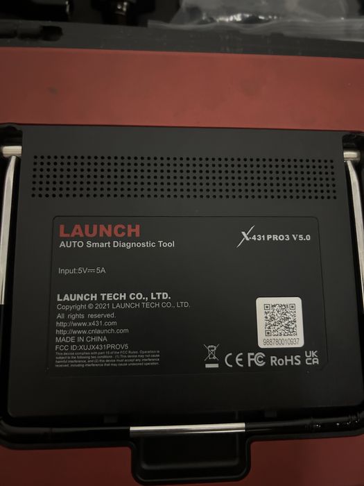 Launch мультимарочный Х431 PRO3SE