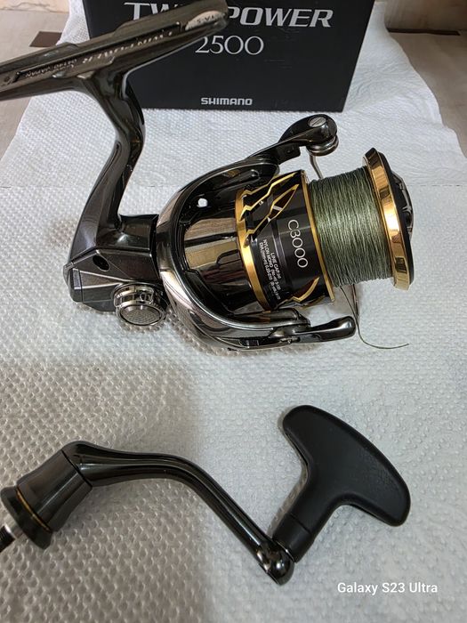 Shimano Twin power c3000 FD full upgrade rulmenti