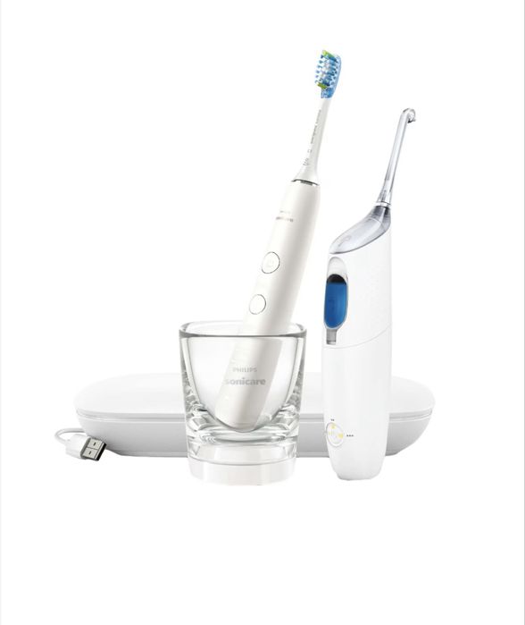 Philips Sonicare Diamondclean 9000 + airfloss Ultra