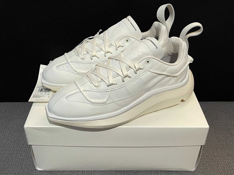adidas Y-3 Yohji Yamamoto Shiku Run Core White (Factura/Garantie)