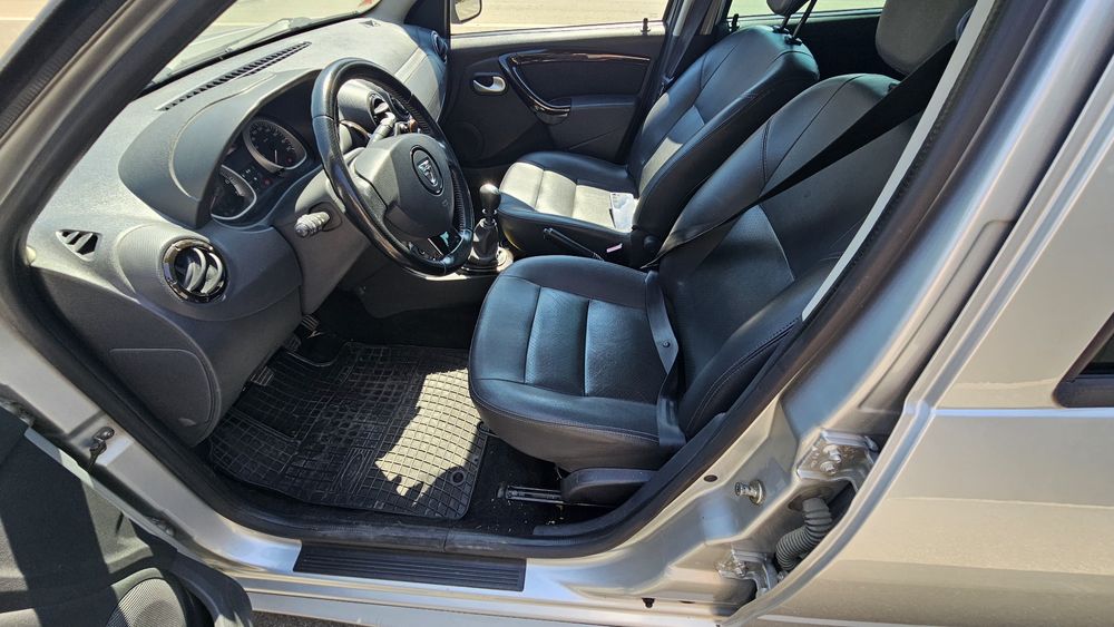 Dacia Duster 2012. Piele,Clima EURO5