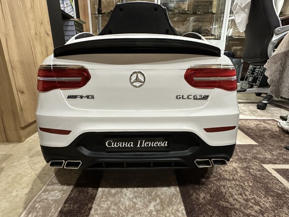 Акумулаторен Джип Мерцедес GLC63