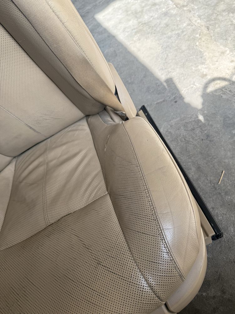 W216 cl500 бежов салон